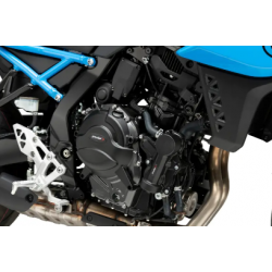Протектори двигател PUIG Suzuki GSX-8R 24-26, GSX-8S 23-26, 800 V-Strom 23-26