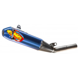 Гърне FMF MUFFLER 4.1 ANTI CF BLUE ENDCAP YZ250F '26