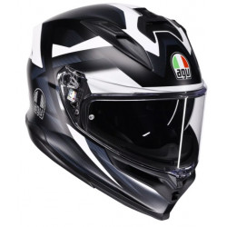 Каска AGV K7 MPLK GLIMPSE MATT BLACK/WHITE Каска AGV K7 MPLK GLIMPSE MATT BLACK/WHITE