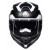 Каска AGV K7 MPLK GLIMPSE MATT BLACK/WHITE  thumb
