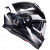 Каска AGV K7 MPLK GLIMPSE MATT BLACK/WHITE  thumb