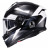 Каска AGV K7 MPLK GLIMPSE MATT BLACK/WHITE  thumb