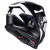 Каска AGV K7 MPLK GLIMPSE MATT BLACK/WHITE  thumb