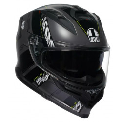 Каска AGV K7 MPLK KYBER MATT GREY/YELLOW FLUO