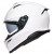 Каска AGV K7 MPLK MONO WHITE thumb