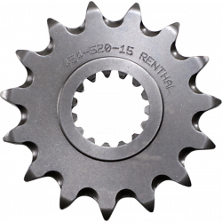Преден пиньон RENTHAL SELF CLEANING SPROCKET F 520 15T SUZUKI LT-R 450 /LT-Z 400 Преден пиньон RENTHAL SELF CLEANING SPROCKET F 520 15T SUZUKI LT-R 450 /LT-Z 400