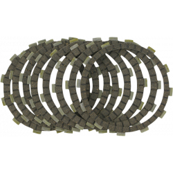 Комплект феродови дискове EBC CK3433