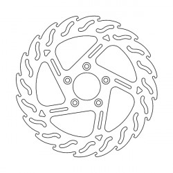 Спирачен диск MOTO-MASTER BRAKE ROTOR FIX FLAME L Harley Davidson FLS 1690