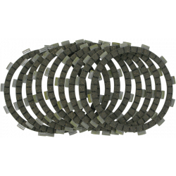 Комплект феродови дискове EBC CK5589