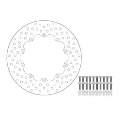 Спирачен диск MOTO-MASTER BRAKE ROTOR FIX ROUND L/R BMW R 65 G/S 89-92 Спирачен диск MOTO-MASTER BRAKE ROTOR FIX ROUND L/R BMW R 65 G/S 89-92