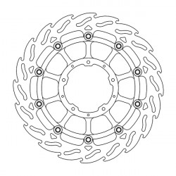 Спирачен диск MOTO-MASTER BRAKE ROTOR FLOAT FLAME HONDA CBR 1000 RR-R ABS 21