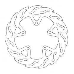 Спирачен диск MOTO-MASTER BRAKE ROTOR FIX FLAME KTM SUPER DUKE 1290 R ABS 23