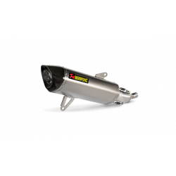 Крайно гърне AKRAPOVIC SS/CF X-MAX 300