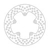 Спирачен диск MOTO-MASTER HALO REAR DISC DUCATI