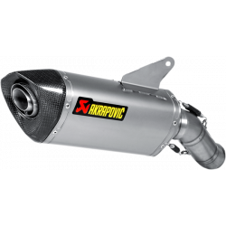 Крайно гърне AKRAPOVIC TI/CF HYPERSTRADA Крайно гърне AKRAPOVIC TI/CF HYPERSTRADA