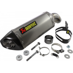 Крайно гърне AKRAPOVIC TI/CF Z900 /A2