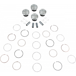 Бутало кит WISECO PISTON KIT R6 4V DOMED