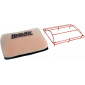 Спортен въздушен филтър с клетка TWIN AIR за APRILIA SXV/RXV