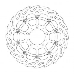 Спирачен диск MOTO-MASTER FLAME LEFT FR DISC KAWASAKI KLZ 1000 ABS 23
