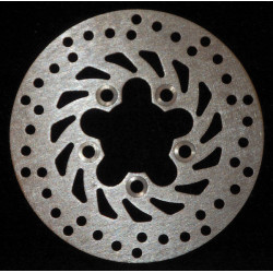 Заден спирачен диск EBC FIX D SERIES SCT MD974D