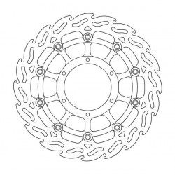 Спирачен диск MOTO-MASTER FLAME LEFT FR DISC HONDA CBF 1000 F ABS 16