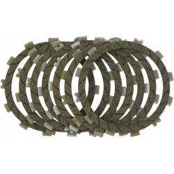 Комплект феродови дискове EBC CK4425