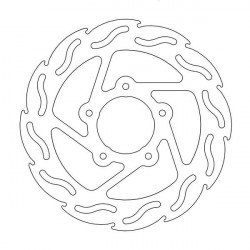 Спирачен диск MOTO-MASTER MM FLAME DISC BENELLI RUNNER SP 50