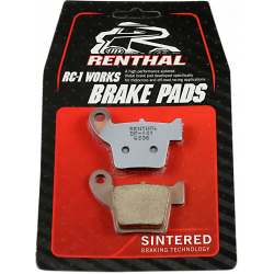 Спирачни накладки RENTHAL BRAKE PAD SINTER BP-101