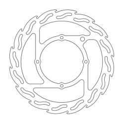 Спирачен диск MOTO-MASTER FLAME DISC FRONT FIX SX 85 17/14 Спирачен диск MOTO-MASTER FLAME DISC FRONT FIX SX 85 17/14