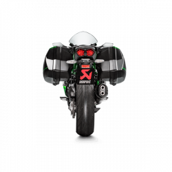 Крайно гърне AKRAPOVIC TI BL NINJA H2 SX Крайно гърне AKRAPOVIC TI BL NINJA H2 SX
