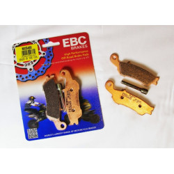 Накладки за мотор EBC SINT MXS RACE MXS115