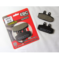 Накладки EBC BRAKE PAD CARBON SCOOTER