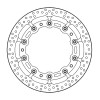 Преден спирачен диск MOTO-MASTER BRAKE DISC FLOAT HALO PRO BMW R NINE T ABS 23