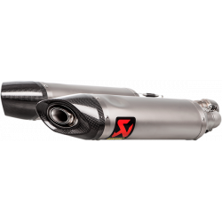 Крайно гърне AKRAPOVIC TI SHIVER 900