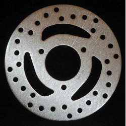 Преден спирачен диск EBC FIX D SERIES SCT MD943D