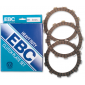 Комплект феродови дискове EBC CK1132