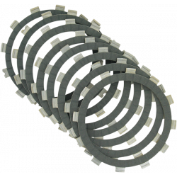 Комплект феродови дискове EBC CKF2297 Комплект феродови дискове EBC CKF2297