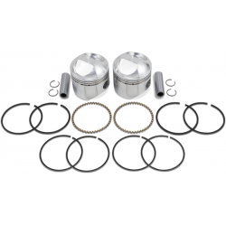 Бутало WISECO PISTON KIT .010 48-80 BT FLB 1200