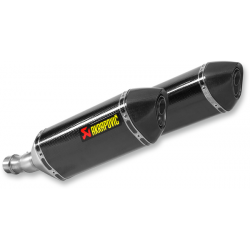 Крайно гърне AKRAPOVIC CF Z1000SX 17 Крайно гърне AKRAPOVIC CF Z1000SX 17