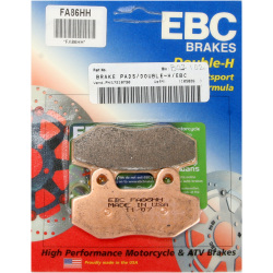 Накладки за мотор EBC SINTERED HH FA086HH Накладки за мотор EBC SINTERED HH FA086HH