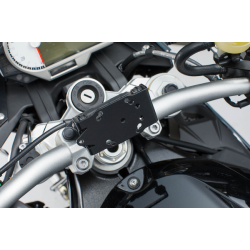 Стойка за навигация SW-MOTECH HANDLEBAR GPS MOUNT F 750 GS ABS 23