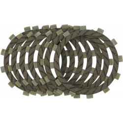 Комплект феродови дискове EBC CK4469