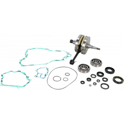 Комплект колянов вал WISECO CRANKSHAFT W/BRG + GASKET