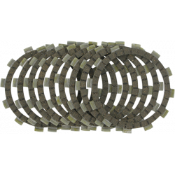 Комплект феродови дискове EBC CK2355