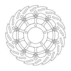 Спирачен диск MOTO-MASTER FLAME RACE FR LEFT 5 5MM STREET TRIPLE 675 12 Спирачен диск MOTO-MASTER FLAME RACE FR LEFT 5 5MM STREET TRIPLE 675 12