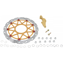Преден спирачен диск EBC FLT SM SERIES WAVE SMX6437