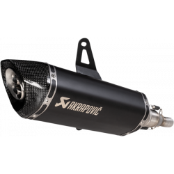 Крайно гърне AKRAPOVIC SS/CF BLK ITAL Крайно гърне AKRAPOVIC SS/CF BLK ITAL