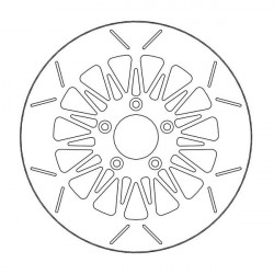 Спирачен диск MOTO-MASTER BRAKE ROTOR FIX ROUND L/R Harley Davidson FLS 1690 14