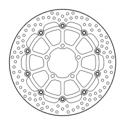 Спирачен диск MOTO-MASTER BRAKE DISC HALO FLOAT TRIUMPH ROCKET III 2500 GT ABS 23