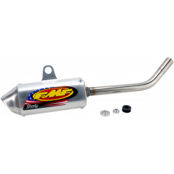 Гърне FMF PCORE 2 SHRT SIL KTM SX125/150 Гърне FMF PCORE 2 SHRT SIL KTM SX125/150